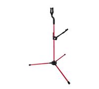 Générique Support d'arc Pliable for Tir À l'arc, Support De Trépied Léger for Arc Classique, for Le Stockage en Intérieur Et Les Clubs D'entraînement en Plein Air(Red)