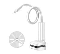 Générique Support De Baby Monitor pour Lit Bébé | Fixation Caméra Bébé | Bras Long Articulé avec Pince Universelle pour Lit Bébé, Étagère Cuisine Et Meuble Salle De Bain