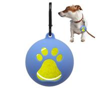 Générique Support de Balle de Jouet pour Chien, Sac de Balle en Silicone pour Chien, Outils Pratiques de Dressage de Chiens, Fixation de Laisse pour Mains Libres pour Le Dressage, de Taille Standard