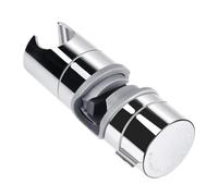 Générique Support de Barre coulissante Douche 18-25 mm, Support pommeau réglable, Base douchette à Main, Pince