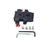 Générique Support de Base Montage Pince Rail Tige Tube 15mm, Compatible avec Le d'objectif système Mise au Point Suivi Plate-Forme Cage caméra caméscope(15mm Rod Clamp B)