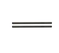 Générique Support de Base Montage Pince Rail Tige Tube 15mm, Compatible avec Le d'objectif système Mise au Point Suivi Plate-Forme Cage caméra caméscope(2pcs 15mm Tube Rod)