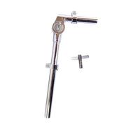 Générique Support de Batterie En 2 Pièces pour Tom, Fixation Par Pince, Support de Montage En Métal, Pièces de Quincaillerie, Ajustement Fiable, Installation Ra, 1 Pièce