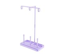 Générique Support de Bobines de Fil de Couture en Plastique Solide Porte-bobines à 3 Cônes pour Machines à Coudre et Brodeuses Organisateur de Fil Adapté à La