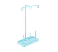 Générique Support de Bobines de Fil de Couture en Plastique Solide Porte-bobines à 3 Cônes pour Machines à Coudre et Brodeuses Organisateur de Fil Adapté à La