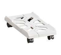 Générique Support De Boîtier D'ordinateur - Support De Tour D'ordinateur sous Le Bureau, Support De Tour PC Robuste, Support D'unité Centrale Mobile avec Roues Verrouillables