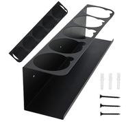 Générique Support de Bombe aérosol | Support de Rangement adhésif Mural, clé pour Flacon pulvérisateur montée sur Table, Tournevis, pour Atelier, Garage, Maison