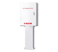 Générique Support de borne de Recharge pour véhicule électrique. Boîtier de Recharge verrouillable et étanche, Haute sécurité, Compatible avec la Plupart des chargeurs (50 x 60 cm).