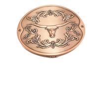 Générique Support de boucle de ceinture de bière, clip de canette de boisson mains libres portable, transport de boisson à ouverture rabattable de cowboy occidental, boucle pour hommes (D#)
