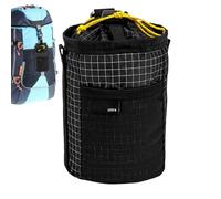 Générique Support de Bouteille d'eau pour Sac à Dos,Poche Bandeoulière avec Sangles Réglables - Poche à Bouteille pour Ceinture,pour Entraînement Randonnée École Voyage Salle de Sport Course