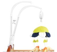 Générique Support De Bras De Berceau - Support De Cloche De Lit Mobile, De Suspension Portable | Attachement De Jouet, Cadre De Rotation Musicale pour Berceau De Bébé, Crèche pour, Lit pour Bébé