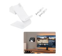 Générique Support de Bureau et Mural à Double Usage Support Mural pour Steam Controller 2 Présentoir Support Mural pour Contrôleur de Vapeur 2 Support de Rangement Multicolore (White)