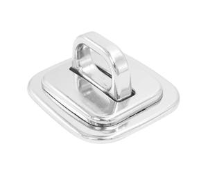Générique Support de Bureau Plaque d'ancrage pour Cadenas à Câble, Système Antivol pour Ordinateur Portable, Fixation Fiable en Milieu Scolaire ou Bureau