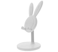 Générique Support de Bureau pour Téléphone Portable et Tablette Réglable en Hauteur Base Antidérapante Patin en Silicone Portable et Stable pour Maison Bureau et Déplacement