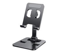 Générique Support de Bureau pour Téléphone Portable - Support Réglable Et Pliable,Pied pour Téléphone Portable,pour Bureau Voyage Domicile Chambre Salle d'Étude et Travail