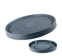 Générique Support de Caddie pour | Rouleau végétal avec Roulette,Base de Rouleau de Support de pour la Fleur extérieure intérieure, Pot de Fleur, pour la Garde de Cour de Patio