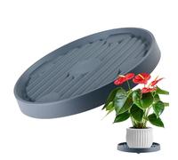 Générique Support de Caddie pour,Rouleau végétal avec Roulette - Plateau de Chariot à, Accessoire de Jardinage pour Fleurs intérieures et extérieures, Pot de Fleurs, pour Patio et Cour
