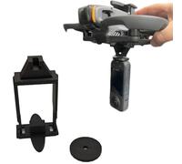 Générique Support de caméra d'action pour DJI Avata 2 Drone insta360 X3/X4 Port Panoramique Adaptateur de Fixation pour caméra de Sport Accessoire de rétrofit