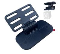 Générique Support De Caméra De Recul - Support De Montage Réglable, Bras De Positionnement De Pare-Brise À 180 Degrés, Cadre De Supportt D'inversion Universel | Accessoire De Véhicule pour Pick-up