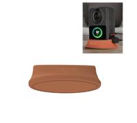 Générique Support de caméra pour DJI OSMO 360, Support de Bureau Stable et antidérapant, Base en Silicone, Adaptateur et stabilisateur (Version de Bureau Orange)