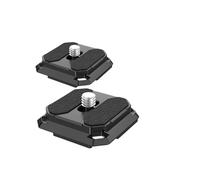 Générique Support de caméra Type carré, Plaque à dégagement Rapide 38 mm, Compatible avec Le Clip V3