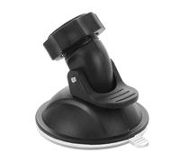 Générique Support de Caméra Voiture Ventouse Noire, Tête Rotative à 360 Degrés en Plastique, Fixation Multifonctionnelle pour Dashcam et GPS, pour Pare-Brise en Conduite