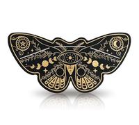 Générique Support de carte de tarot - support de bureau de carte Oracle mystique en bois | Décoration de bureau en bois en forme de papillon pour adultes, collectionneurs, méditation spirituelle