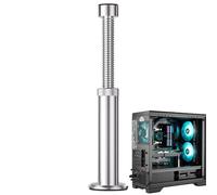 Générique Support de Carte | Fixation pour PC avec éclairage ARGB,Support pour Carte | pour Professionnels, Joueurs, créateurs de Contenu, Montage PC de Bureau, Configuration Station de Travail