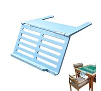 Générique Support de Cartes de Mahjong pour Table - Pliable et Inclinable - Râtelier de Cartes pour Bord de Table - pour Femmes Hommes Joueurs Maison Voyage Fête Centre pour Personnes Âgées