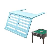 Générique Support de Cartes Mahjong,Économie d'espace, Pliable, Vision inclinée | Support à sous Le Tapis - pour Soirées Jeux, Réunions Familiales et Loisirs à la Maison