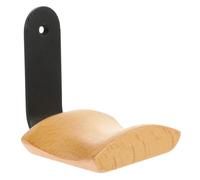 Générique Support de Casque en Bois Khaki Alliage, Crochet de U Double Courbé, pour Organiser Écouteurs et Câbles sur Surfaces Vitrées ou Tours de Bureau