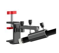 Générique Support de Chaise Parapluie - Construction en métallique, Conception à poignée réglable, Support de Table sécurisé, Construction Solide et résistante intempéries, Outil Portable adapté