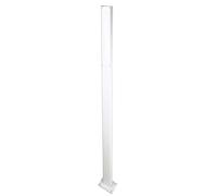 Générique Support de Chargeur pour véhicule électrique. Borne de Recharge en Acier, Colonne de Recharge au Sol pour Garage, Pilier de Recharge de 120 cm (47 Pouces), Solution de Recharge Durable pour