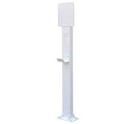Générique Support de Chargeur pour véhicule électrique en Acier Robuste, Station de Recharge extérieure Tous Temps, Organiseur de câbles Universel pour borne de Recharge de Voiture électrique