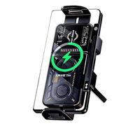 Générique Support de Chargeur sans Fil pour Voiture - Support de Serrage Automatique à Charge Rapide 20 W, Station d'accueil rotative pour téléphone avec lumière LED | Tableau de Bord de Ventilation
