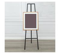 Générique Support De Chevalet, Chevalet d'affiche Léger for La Peinture, Chevalet Réglable sur Pied avec Support De Chaîne, for L'affichage De Toiles(Black,45X120cm)