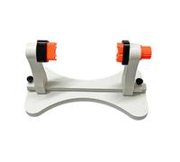 Générique Support de Circuit Imprimé Réglable pour Soudure, Cadre de Serrage avec Rotation à 360°, Matériau PP, Adapté Aux Techniciens Professionnels, Blanc