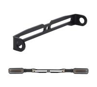 Générique Support de clignotants de moto, support de montage de lampe de moto | Supports de clignotants à montage sur support de lampe en métal,Support de localisation de lumière d'étude, support de