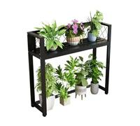 Générique Support De Climatisation Extérieur, Fleurs for Climatiseur Balcon, Housse Protection Split, Unités Extérieures(Black,120x33x108cm)