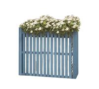 Générique Support De Climatisation Extérieur, Support De Fleurs for Climatiseur De Balcon, Présentoir De Plantes for Balcon, for Jardin, Cour Et Balcon(Color2,85x35x84cm)