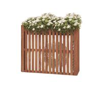 Générique Support De Climatisation Extérieur, Support De Fleurs for Climatiseur De Balcon, Présentoir De Plantes for Balcon, for Jardin, Cour Et Balcon(Color3,85x35x84cm)