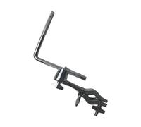 Générique Support de Clochette, Accessoires pour Instruments de Musique, Pince Métallique pour Batterie