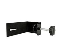 Générique Support de Coffre Fort rochet réglable sans perçage | Support pour Boîtier de Serrure à Fixer sur Porte - pour Maison, Bureau, Garage, Cave, hôtel, déplacement, Usage
