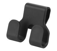 Générique Support De Coffre Moto - ABS Haute Résistance | Crochet Double pour Véhicule Électrique | Support De Rangement Arrière Gain Place, Porte-Bagages Scooter, Garage, Parking Et Usage Quotidien