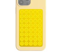 Générique Support de Coque de téléphone à Ventouse, poignée d'aspiration de téléphone en Silicone | Accessoires de Support de poignée Solide pour vidéo - détachable pour Double Face