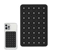 Générique Support de Coque de téléphone à Ventouse, poignée d'aspiration de téléphone en Silicone,Support d'accessoires Mobile antidérapant - d'accessoires de Double Face pour la Maison, Le do