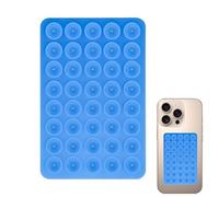 Générique Support de Coque de téléphone à Ventouse,Support de Coque de téléphone à Ventouse, de poignée Collant en Silicone pour - d'accessoires de Double Face pour la Maison