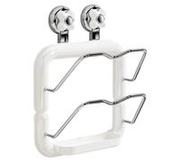 Générique Support de couvercle de pot, organisateur de couvercle de pot - Organisateur de de casserole antidérapant à 2 niveaux, support de de casserole - Support de casseroles et de poêles