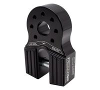 Générique Support de Crochet de treuil - Lien de Manille en Aluminium, connecteur protégé en Caoutchouc | Matériau Robuste et, Accessoire de récupération à Haute résistance pour Camion Tout-terr