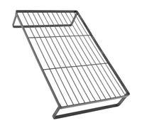 Générique Support de Cuisinière à Induction Aux Températures Support Robuste pour Casseroles et Poêles Étagère de Cuisine Antidérapante Noir Modèle Classique